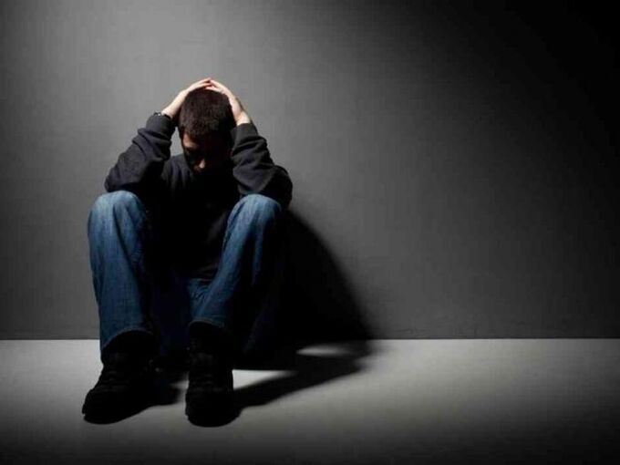 depression in men with alcohol rejection