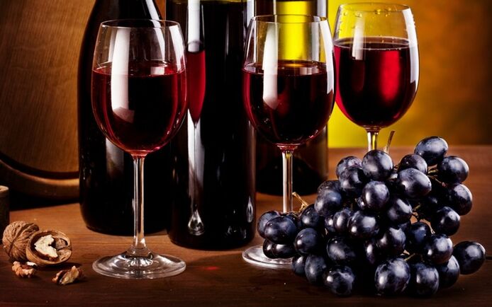 Is red wine possible during weight loss
