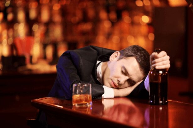 With an increased dose of alcohol before sex, you will be drawn to sleep