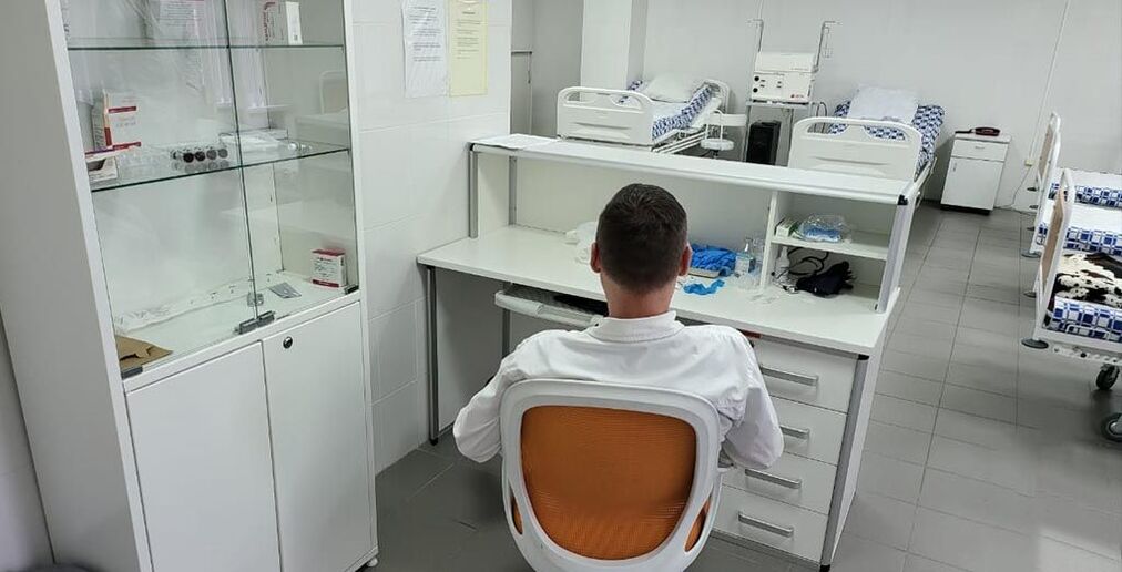 A modern clinic to combat alcoholism