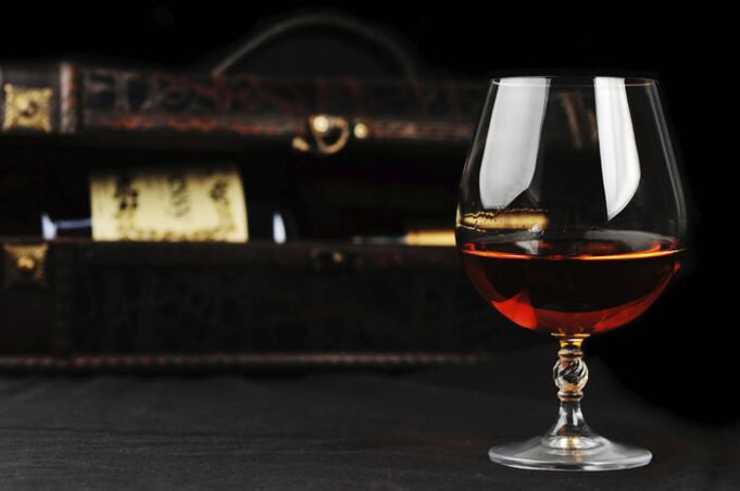 cognac and its use with blood pressure