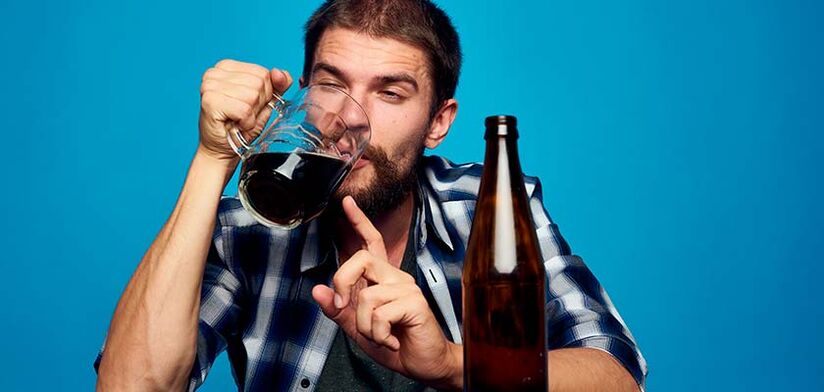 a man drinking alcohol how to stop photo 2