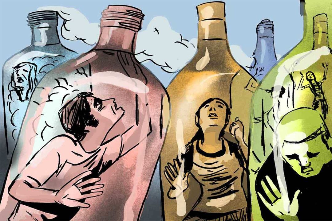 the dangers of alcoholism