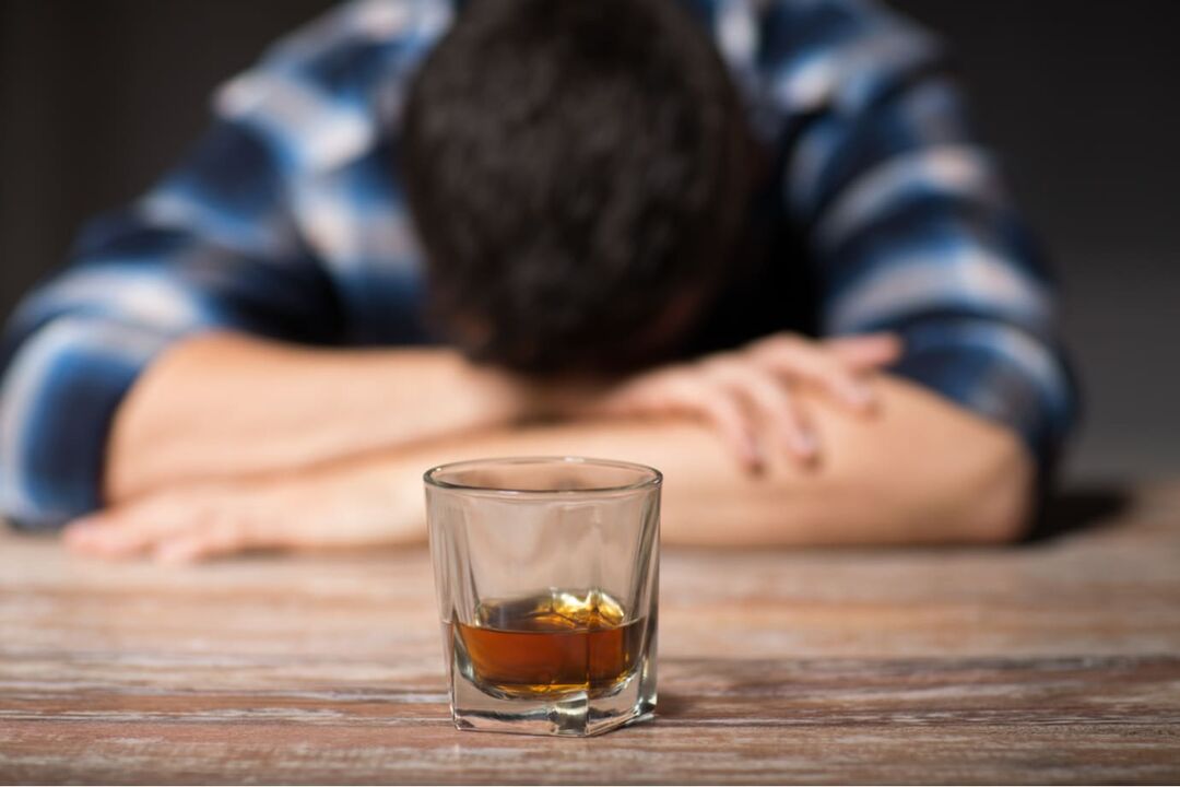 drowsiness can be the result of sudden alcohol intake